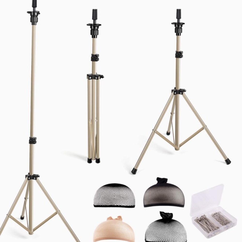 Wig tripod